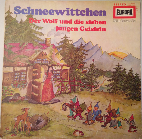 Cover Gebrüder Grimm - Schneewittchen (LP, RE) Schallplatten Ankauf