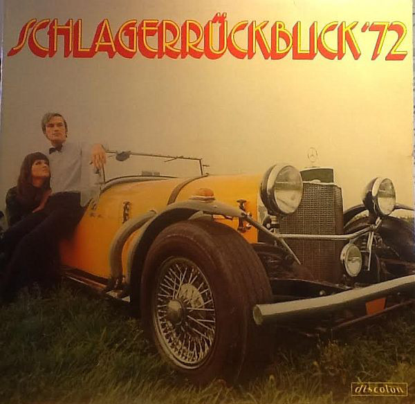Cover Various - Schlagerrückblick '72 (LP, Comp, Club) Schallplatten Ankauf