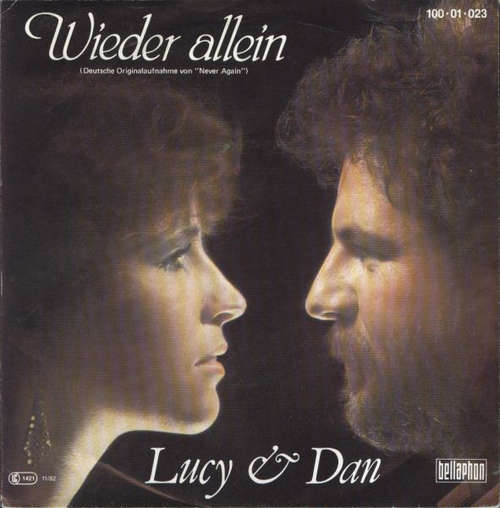 Cover Lucy & Dan - Wieder Allein (7, Single) Schallplatten Ankauf