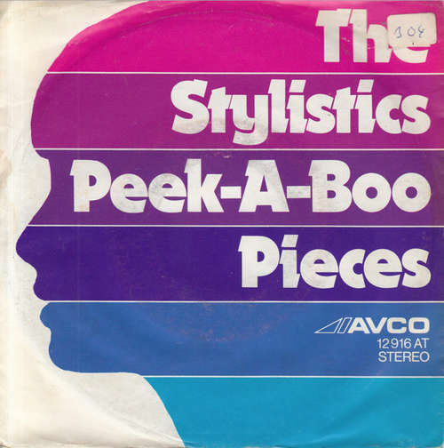 Cover The Stylistics - Peek-A-Boo / Pieces (7, Single) Schallplatten Ankauf