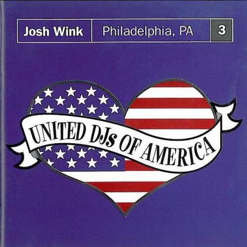 Cover Josh Wink - United DJs Of America, Vol. 3: Philadelphia, PA (CD, Mixed) Schallplatten Ankauf