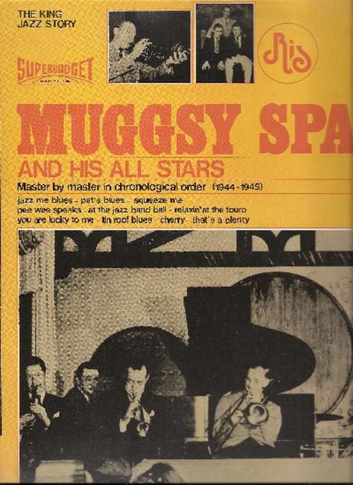 Cover Muggsy Spanier And His All Stars - Muggsy Spanier And His All Stars Volume 2 (LP, Comp) Schallplatten Ankauf