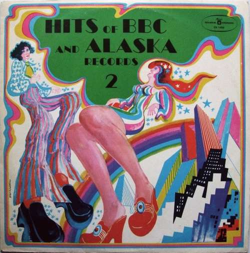Cover Various - Hits Of BBC And Alaska Records 2 (LP, Comp, RP, Red) Schallplatten Ankauf