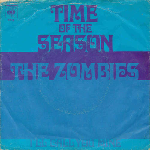 Cover The Zombies - Time Of The Season (7, Single) Schallplatten Ankauf