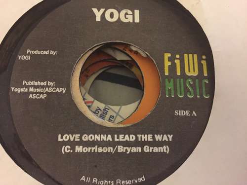 Cover zu Yogi* - Love Gonna Lead The Way (7, Single) Schallplatten Ankauf