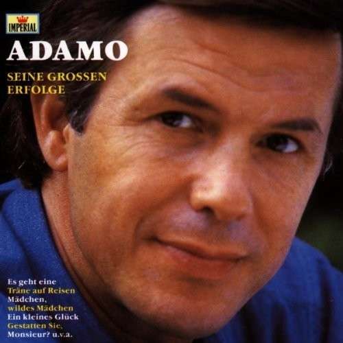 Cover Adamo - Seine Grossen Erfolge (CD, Comp) Schallplatten Ankauf