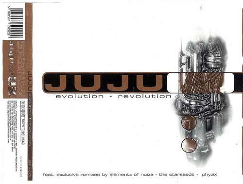 Cover Juju (12) - Evolution - Revolution (CD, Maxi) Schallplatten Ankauf