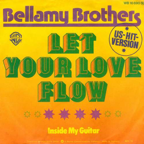 Cover Let Your Love Flow Schallplatten Ankauf