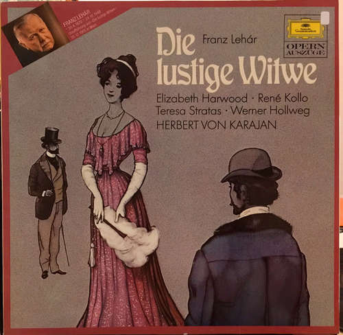 Cover Franz Lehár - Die Lustige Witwe (LP, Album) Schallplatten Ankauf