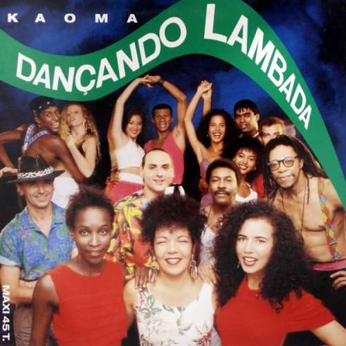 Cover Kaoma - Dançando Lambada (12, Maxi) Schallplatten Ankauf