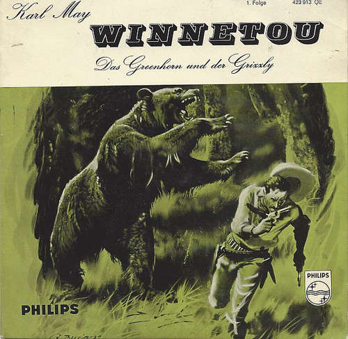 Bild Karl May - Winnetou - 1. Folge - Das Greenhorn Und Der Grizzly (7, Mono) Schallplatten Ankauf