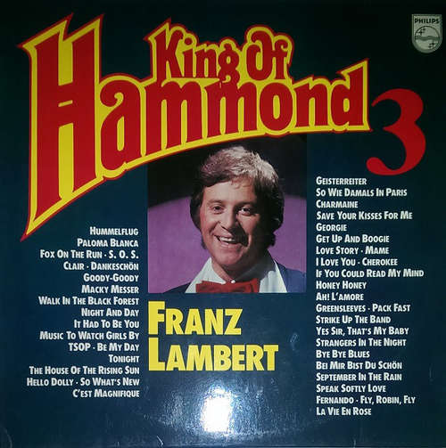 Cover Franz Lambert - King Of Hammond 3 (2xLP, Comp) Schallplatten Ankauf