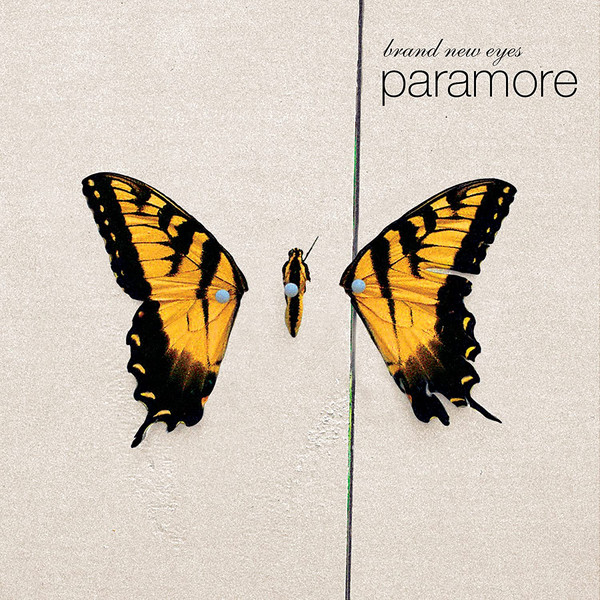 Cover Paramore - Brand New Eyes (LP, Album, RP) Schallplatten Ankauf