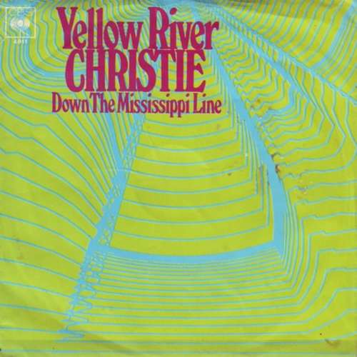 Cover Christie - Yellow River (7, Single) Schallplatten Ankauf
