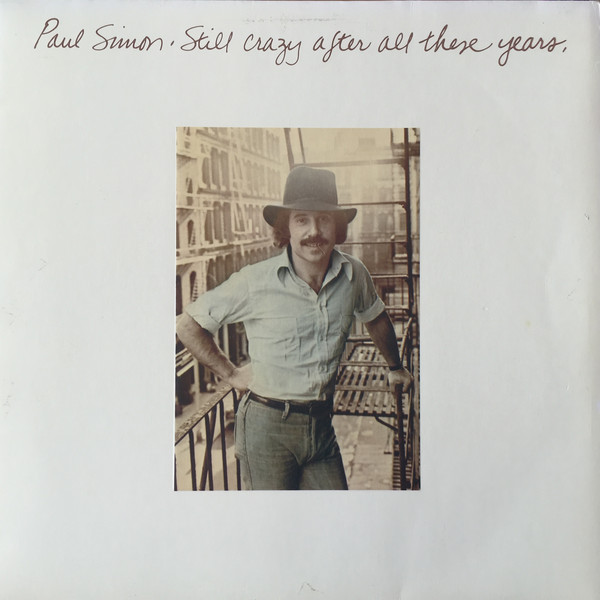 Cover Paul Simon - Still Crazy After All These Years (LP, Album) Schallplatten Ankauf