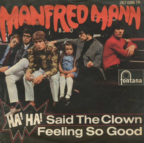Bild Manfred Mann - Ha! Ha! Said The Clown (7, Single, Mono) Schallplatten Ankauf