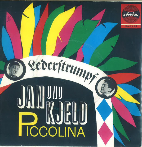 Cover Jan Und Kjeld* - Lederstrumpf (7, Single, Mono) Schallplatten Ankauf