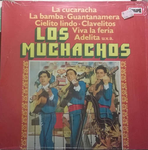 Cover Los Muchachos - Los Muchachos (LP) Schallplatten Ankauf