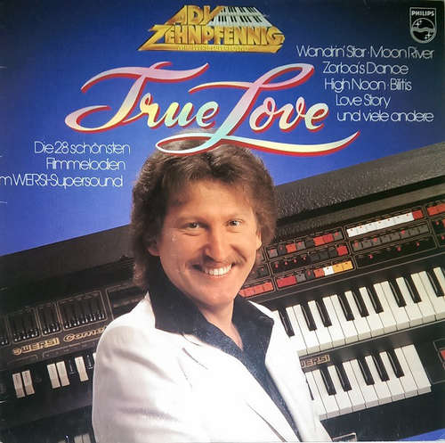 Cover Ady Zehnpfennig - True Love (LP, Album, Club) Schallplatten Ankauf