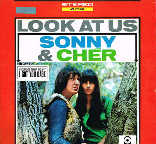 Cover Sonny & Chér* - Look At Us (LP, Album) Schallplatten Ankauf