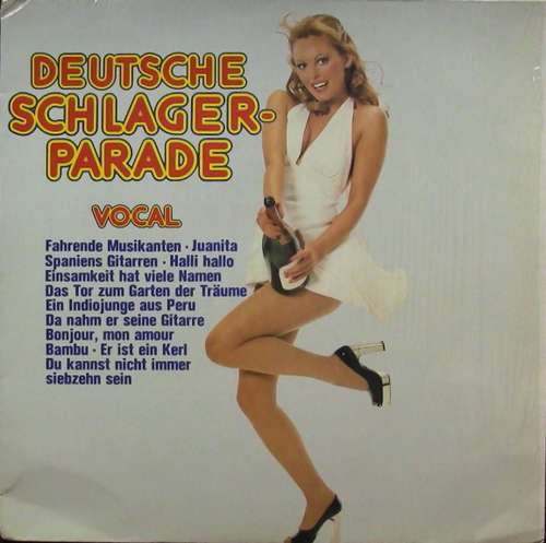 Cover Unknown Artist - Deutsche Schlagerparade (LP, Comp) Schallplatten Ankauf