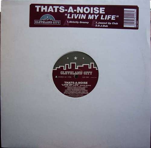 Cover Thats-A-Noise - Livin My Life (12) Schallplatten Ankauf