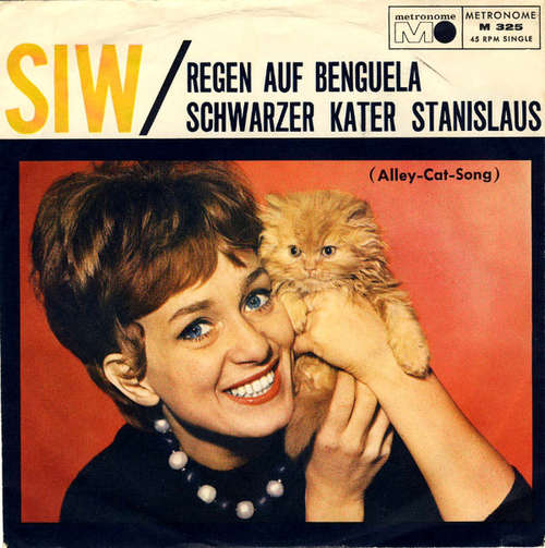 Cover Siw Malmkvist - Schwarzer Kater Stanislaus / Regen Auf Benguela (7, Single) Schallplatten Ankauf
