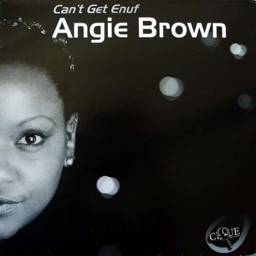 Cover Angie Brown - Can't Get Enuff (12) Schallplatten Ankauf