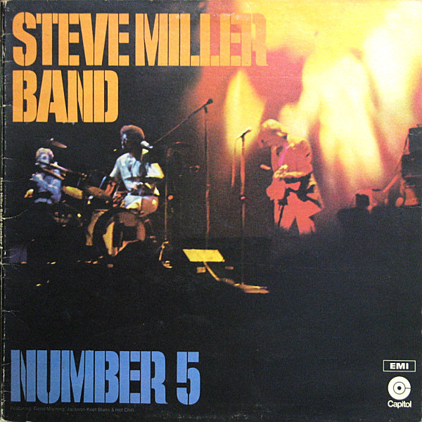 Cover Steve Miller Band - Number 5 (LP, Album, RP, Gat) Schallplatten Ankauf