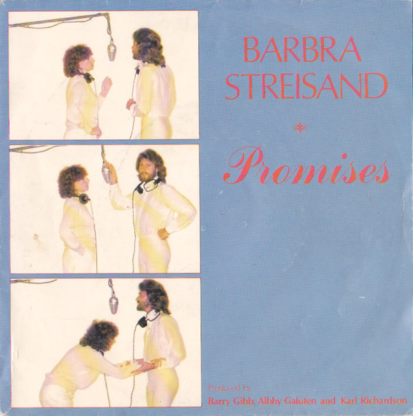 Cover Barbra Streisand - Promises  (7, Single) Schallplatten Ankauf