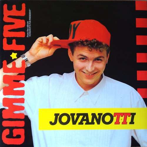 Cover Jovanotti - Gimme Five (12) Schallplatten Ankauf