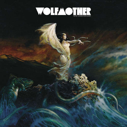 Cover Wolfmother - Wolfmother (2xLP, Album, RE, 180) Schallplatten Ankauf