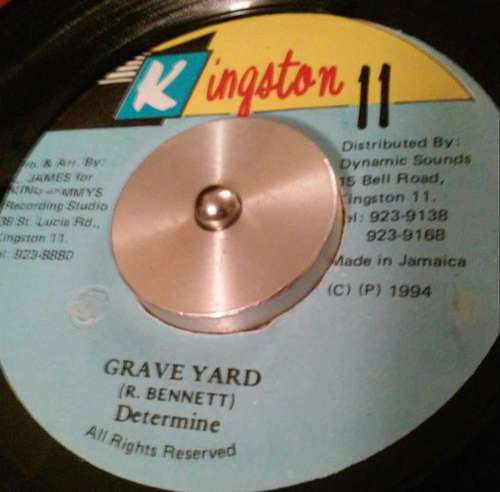 Cover Determine - Grave Yard (7) Schallplatten Ankauf