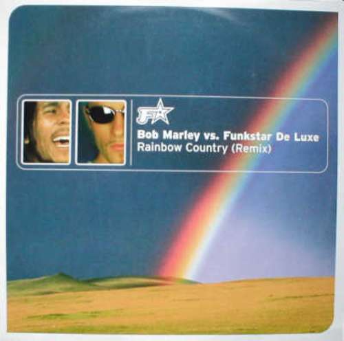 Cover Bob Marley Vs. Funkstar De Luxe - Rainbow Country (Remix) (12) Schallplatten Ankauf