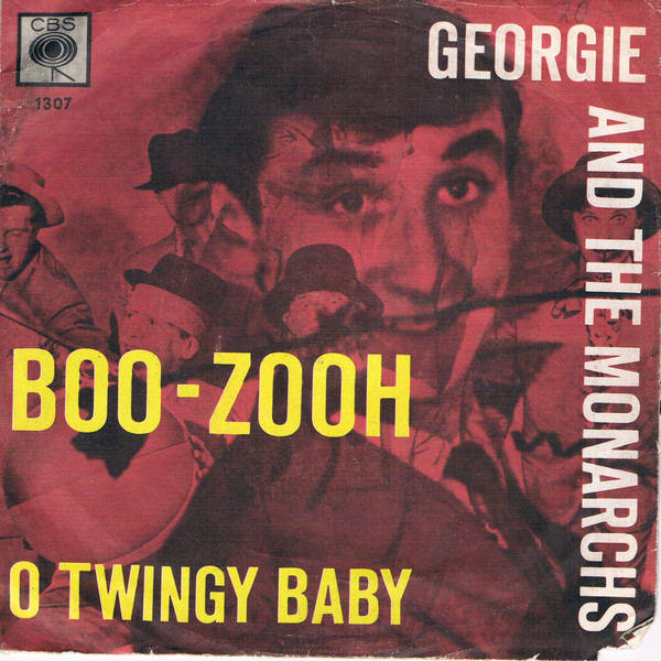 Cover Georgie And The Monarchs - Boo-Zooh / O Twingy Baby (7, Single) Schallplatten Ankauf