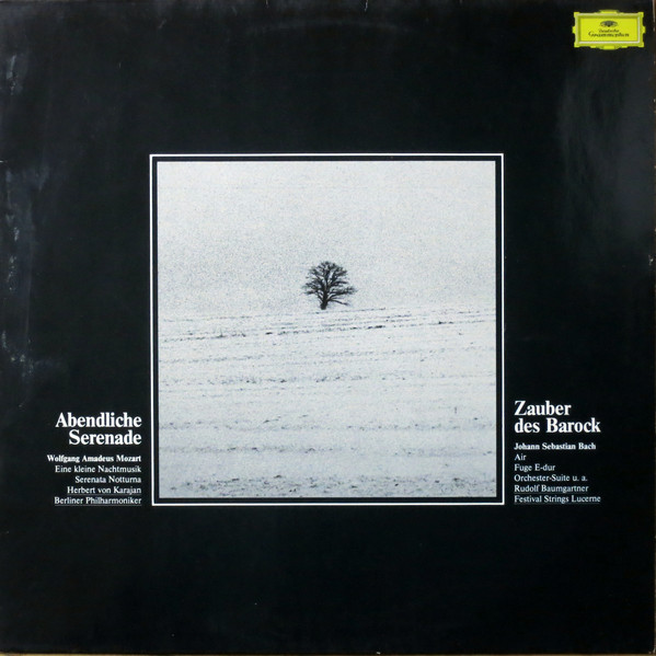 Bild Wolfgang Amadeus Mozart, Johann Sebastian Bach - Abendliche Serenade& Zauber Des Barocks (LP, Comp) Schallplatten Ankauf