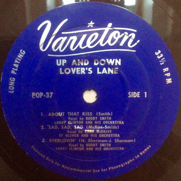 Cover Various - Up And Down Lover's Lane (7, Comp) Schallplatten Ankauf