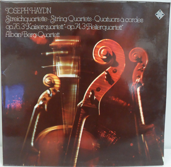 Bild Joseph Haydn / Alban-Berg Quartett* - Streichquartette / String Quartets / Quatuors À Cordes: Op. 76,3 Kaiserquartett - Op. 74,3 Reiterquartett (LP, Album, Gat) Schallplatten Ankauf