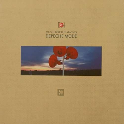 Cover Depeche Mode - Music For The Masses (LP, Album) Schallplatten Ankauf