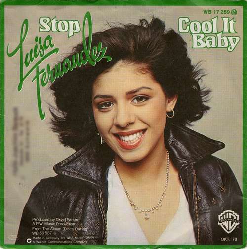 Bild Luisa Fernandez - Stop / Cool It Baby (7, Single, RP) Schallplatten Ankauf