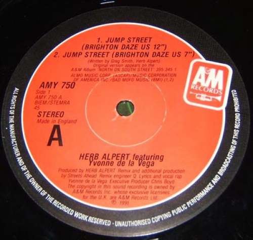 Bild Herb Alpert - Jump Street (12) Schallplatten Ankauf