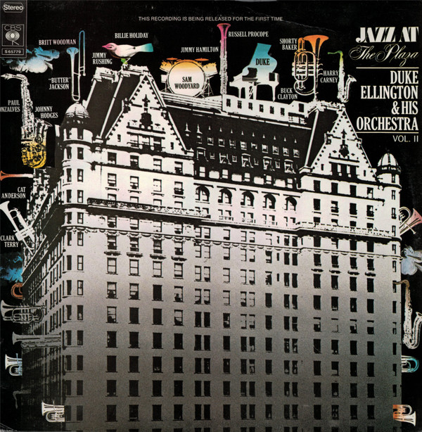 Cover Duke Ellington & His Orchestra* - Jazz At The Plaza Vol. II (LP, Album) Schallplatten Ankauf