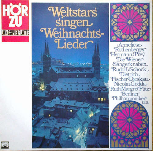 Cover Various - Weltstars Singen Weihnachts-Lieder (LP, Comp) Schallplatten Ankauf
