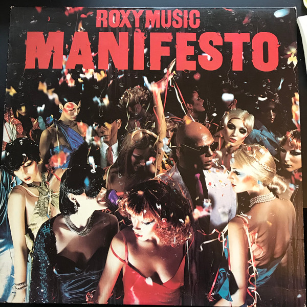 Cover Roxy Music - Manifesto (LP, Album, Pre) Schallplatten Ankauf