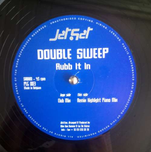 Bild Double Sweep - Rubb It In (12) Schallplatten Ankauf
