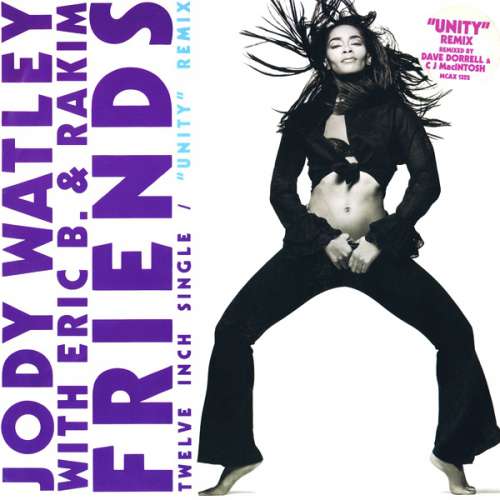 Cover Jody Watley With Eric B. & Rakim - Friends (Unity Remix) (12) Schallplatten Ankauf