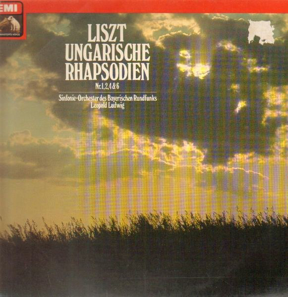 Cover Liszt*, Sinfony-Orchester des Bayerischen Rundfunks* - Ungarischen Rhapsodien (LP, RE) Schallplatten Ankauf