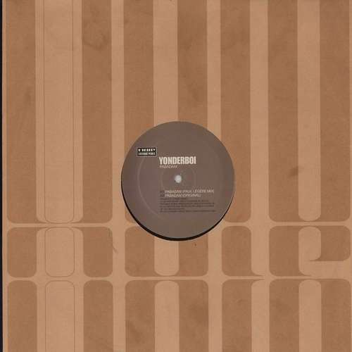 Cover Yonderboi - Pabadam (12, Single) Schallplatten Ankauf