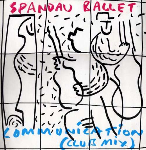 Cover Spandau Ballet - Communication (Club Mix) (12, Single) Schallplatten Ankauf