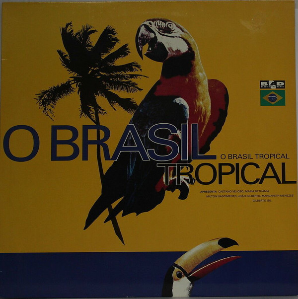 Cover Various - O Brasil Tropical (LP, Comp) Schallplatten Ankauf